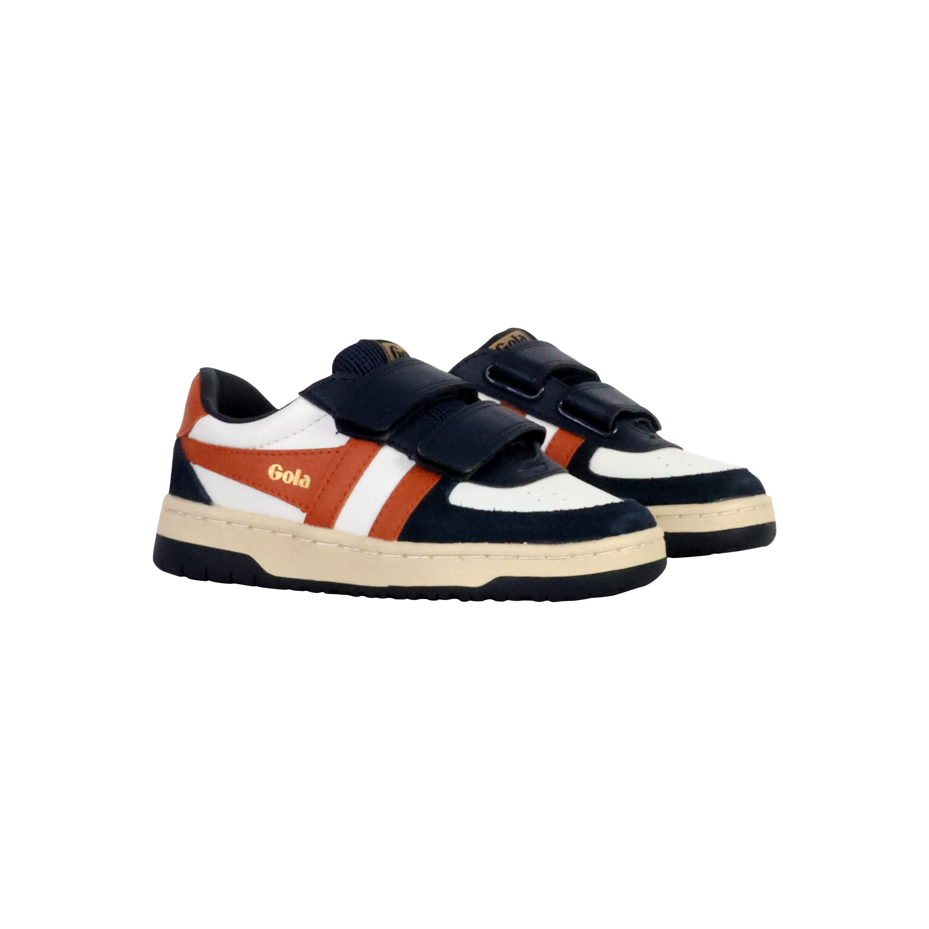 Basket cuir enfant  hawk strap GOLA Bleu