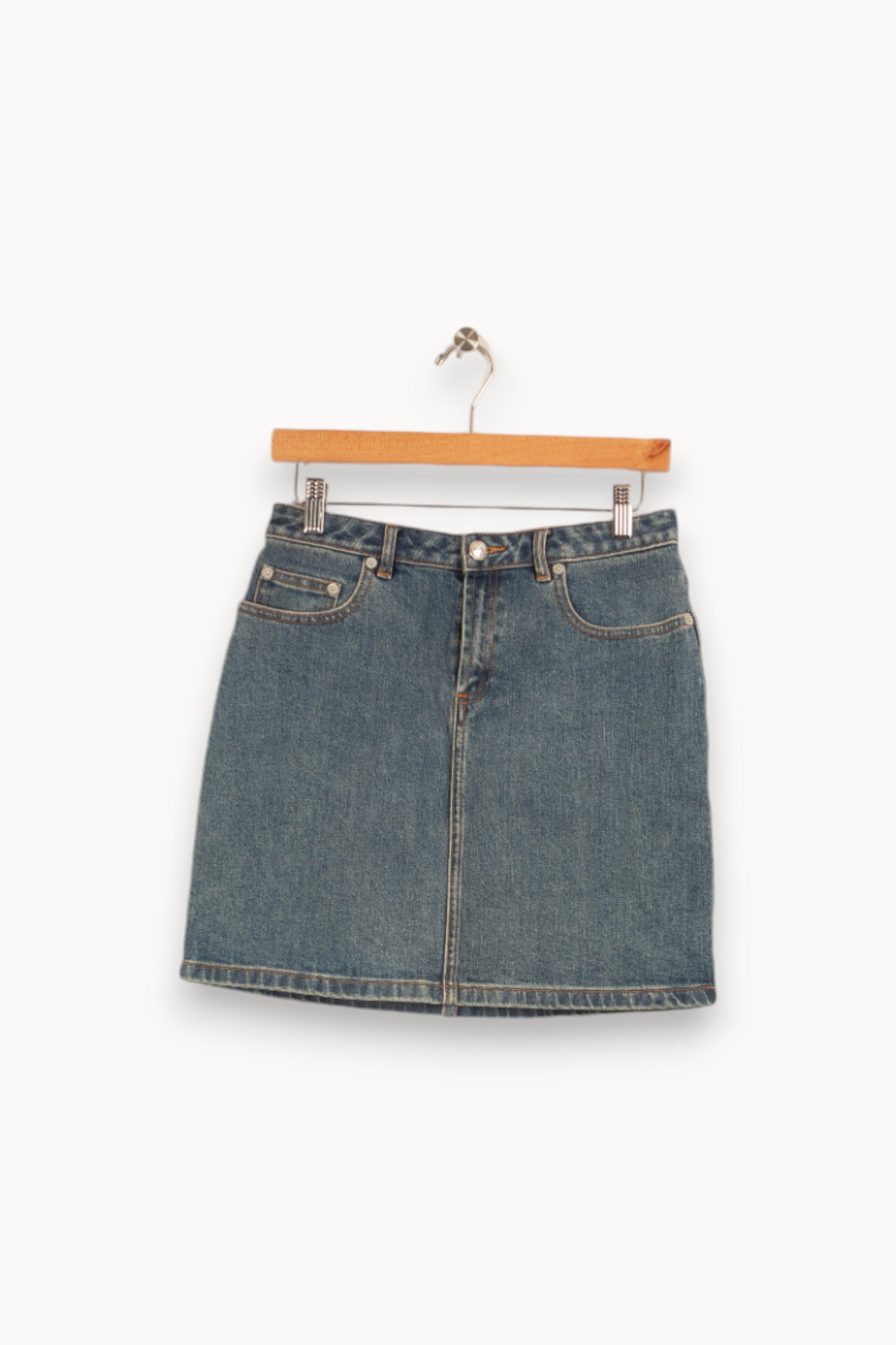 Skirt A.P.C - Seconde main Blue