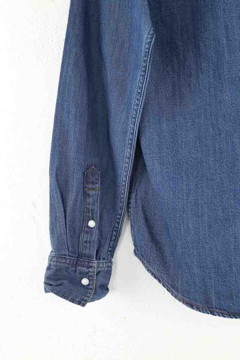 Chemise en coton LEVI'S - Seconde main Bleu
