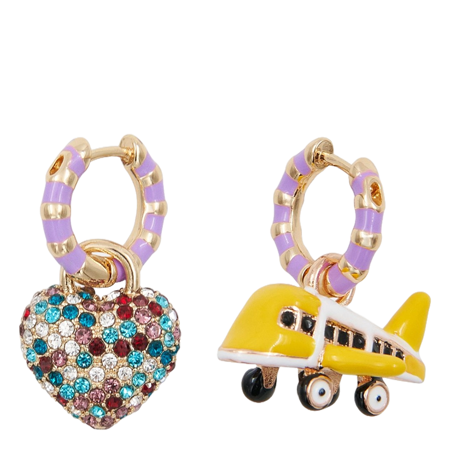 Earrings ESSENTIEL ANTWERP Golden