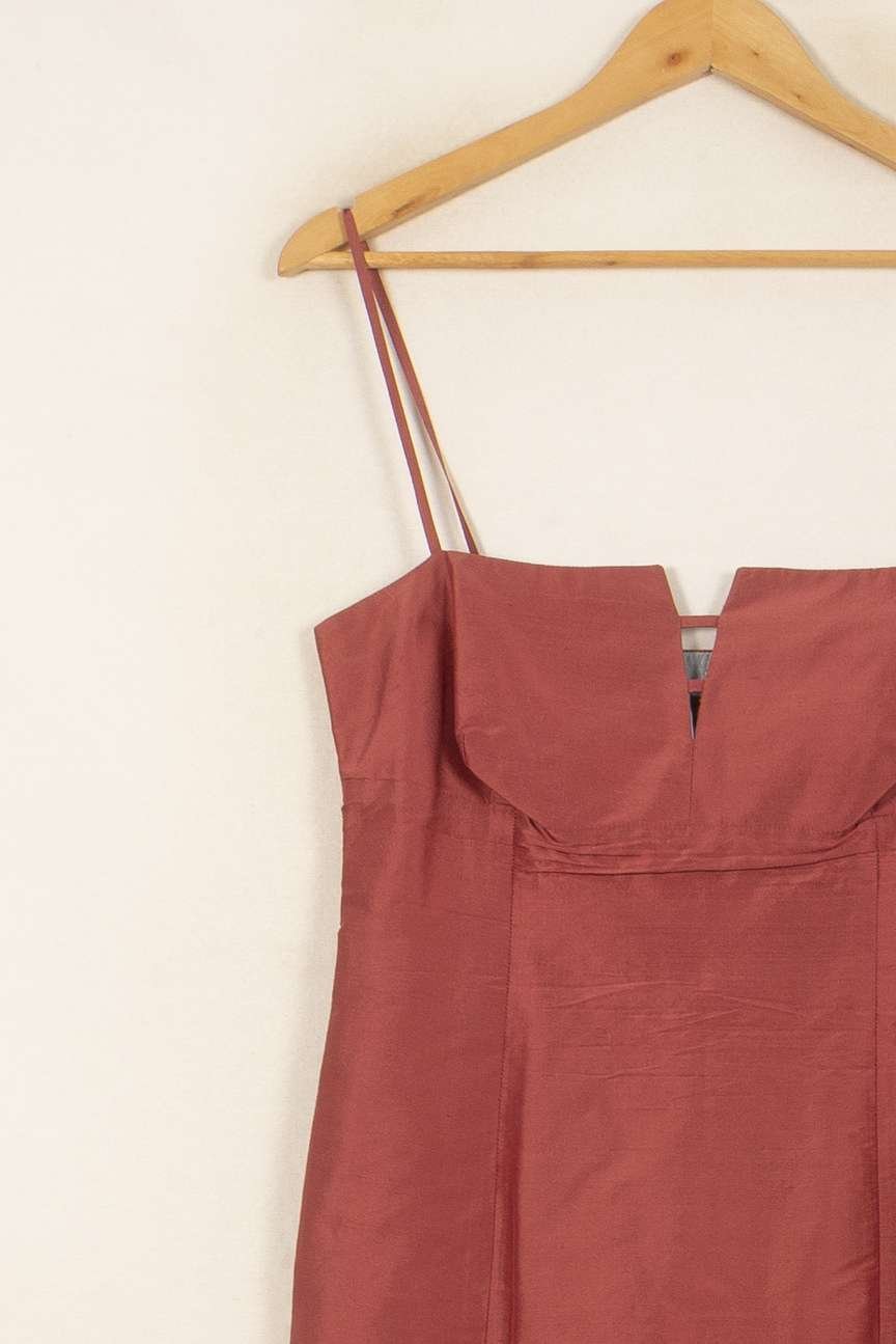 Robe courte & midi Rose