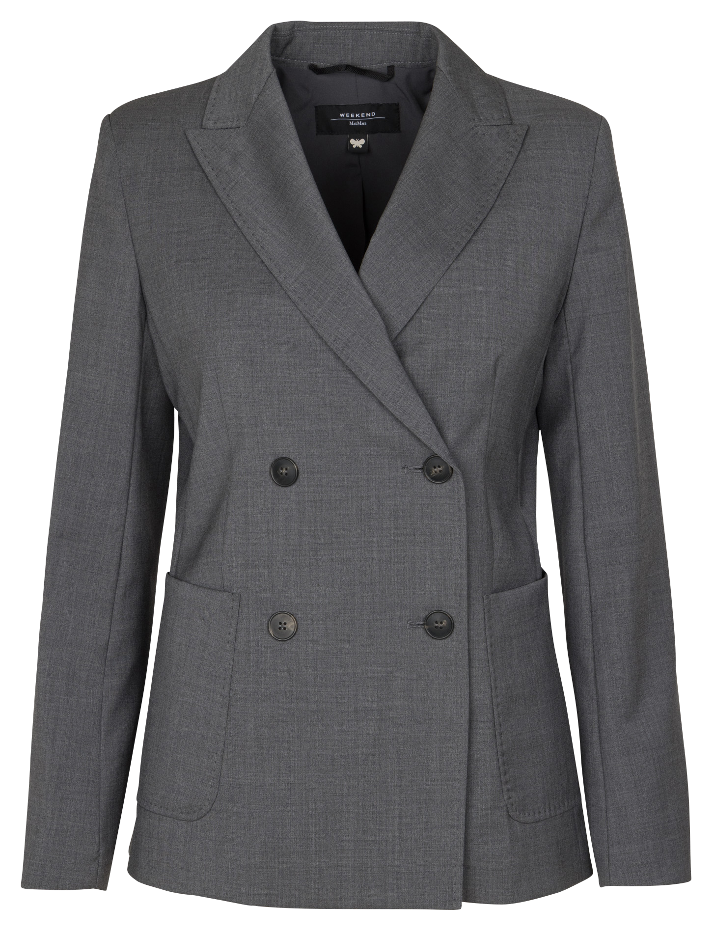 Dala suit jacket MAX MARA WEEK END Silver