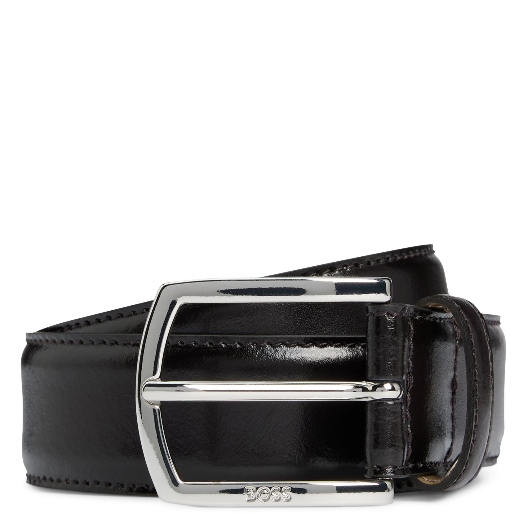 - Buckle closure. - Width: 3 cm.  BOSS