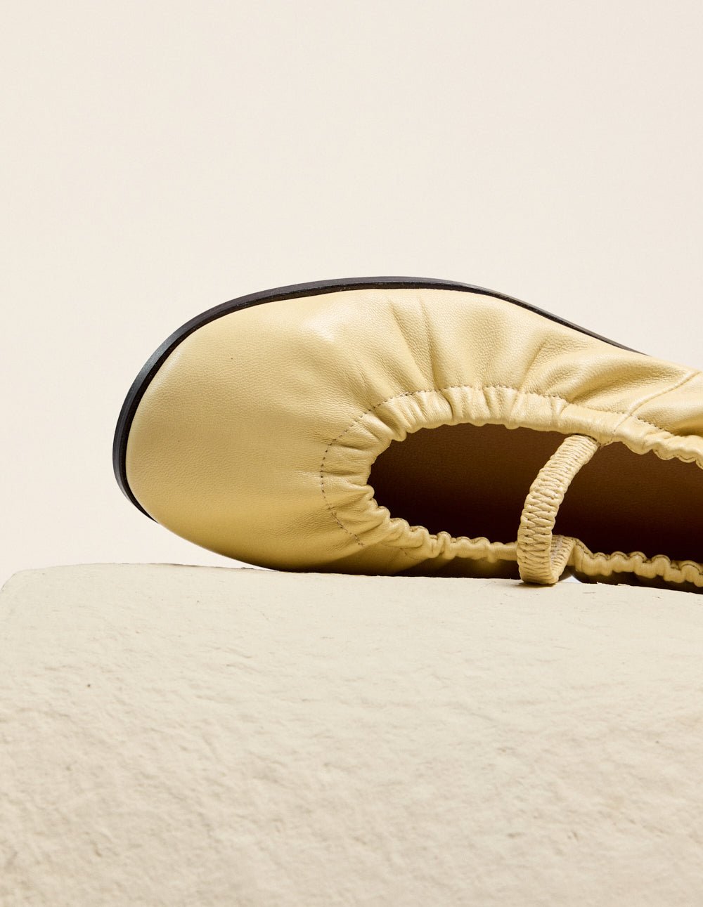 Ballerines ODAJE Jaune