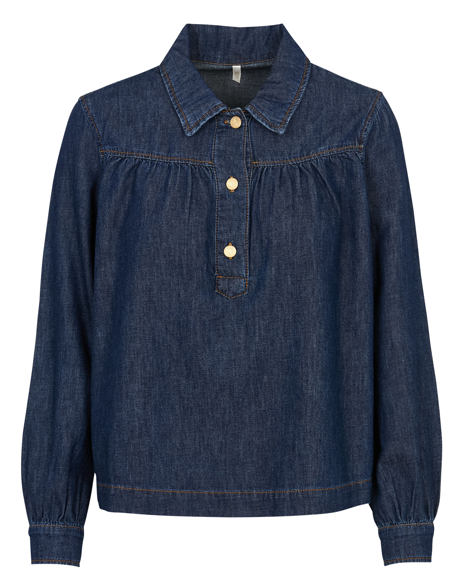 Denim shirt I CODE Blue