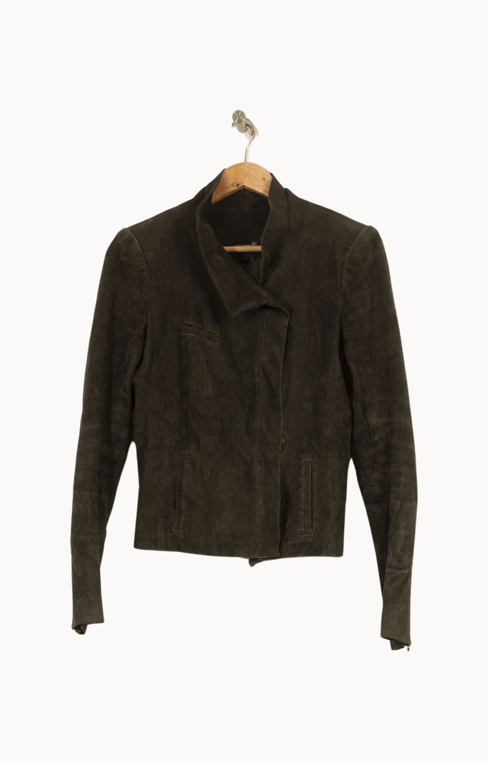 Chino trousers  ISABEL MARANT - Seconde Main Green