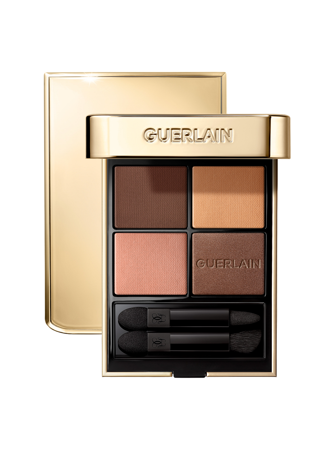 OMBRES G sombras de ojos 4 colores GUERLAIN Wild nudes
