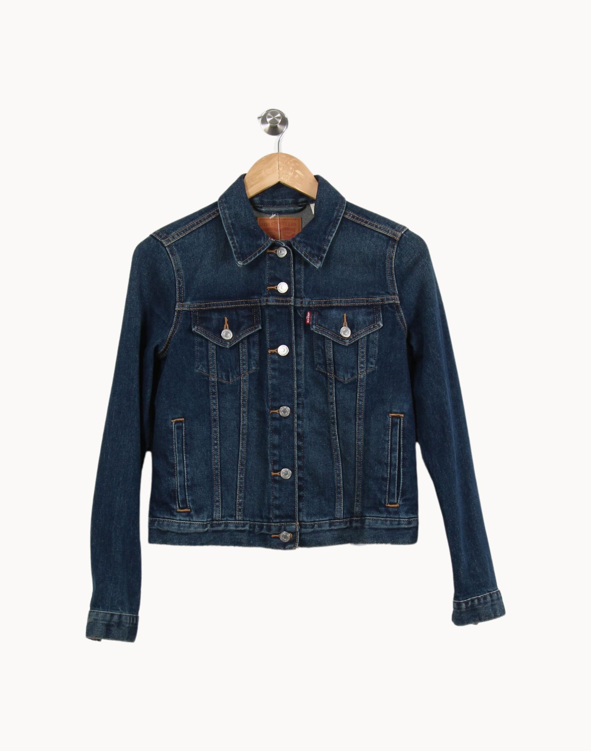Denim jacket LEVI'S - Seconde main Blue