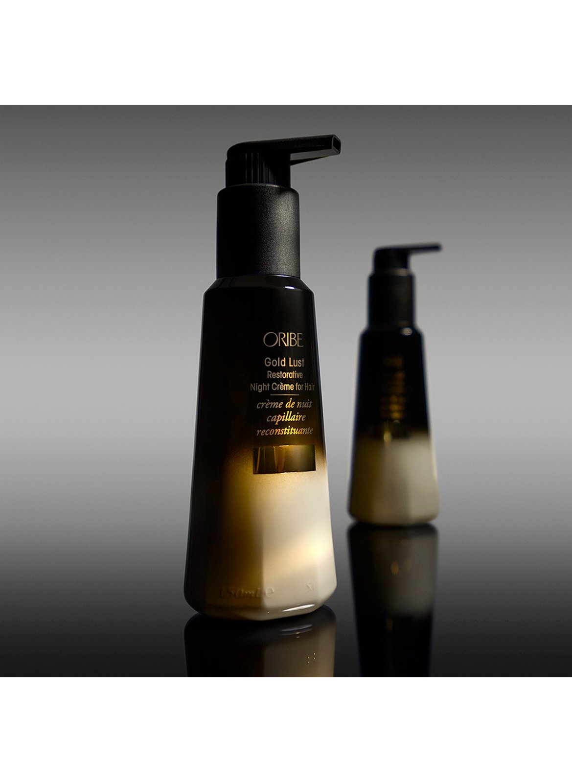 Herstellende Nachtcrème voor Haar met Goudlustre ORIBE No color