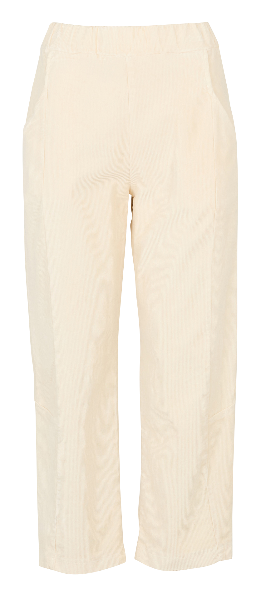 Pantalon droit en coton mélangé HUMILITY Blanc