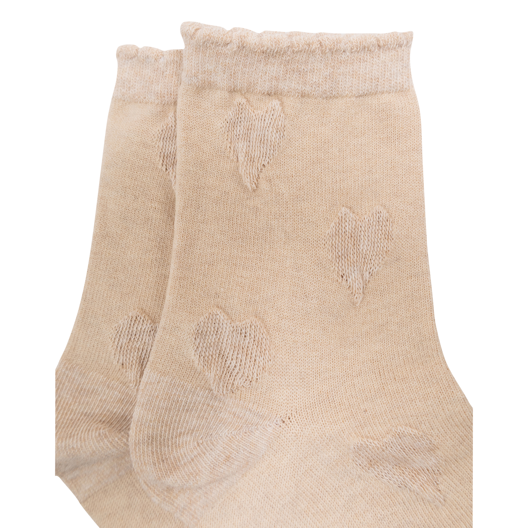 Lot de chaussettes imprimées en coton mélangé IKKS JUNIOR Beige