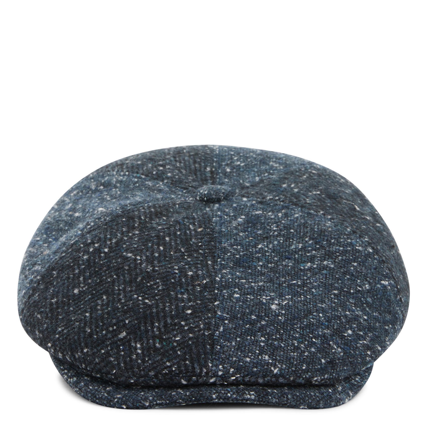 Tweed beret Blue