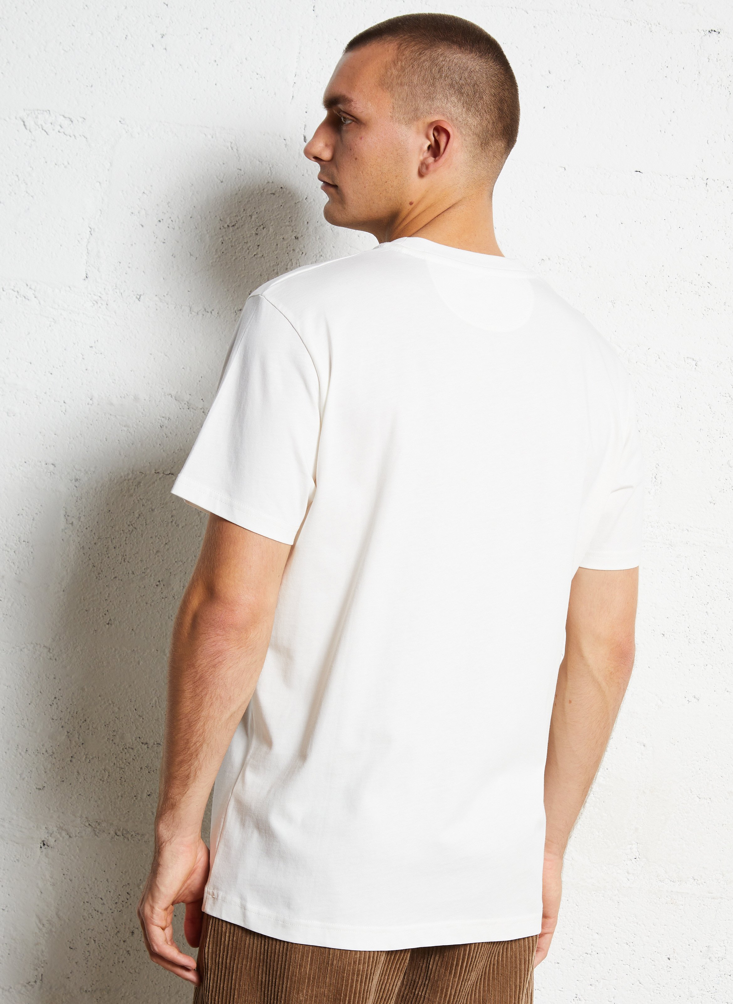 Camiliday round-neck sleeveless cotton top HACKETT White