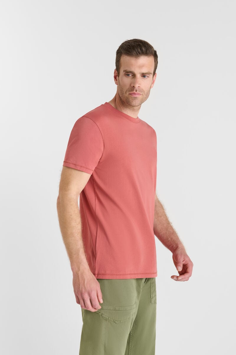 Tommy Badge T-shirt LE TEMPS DES CERISES Red