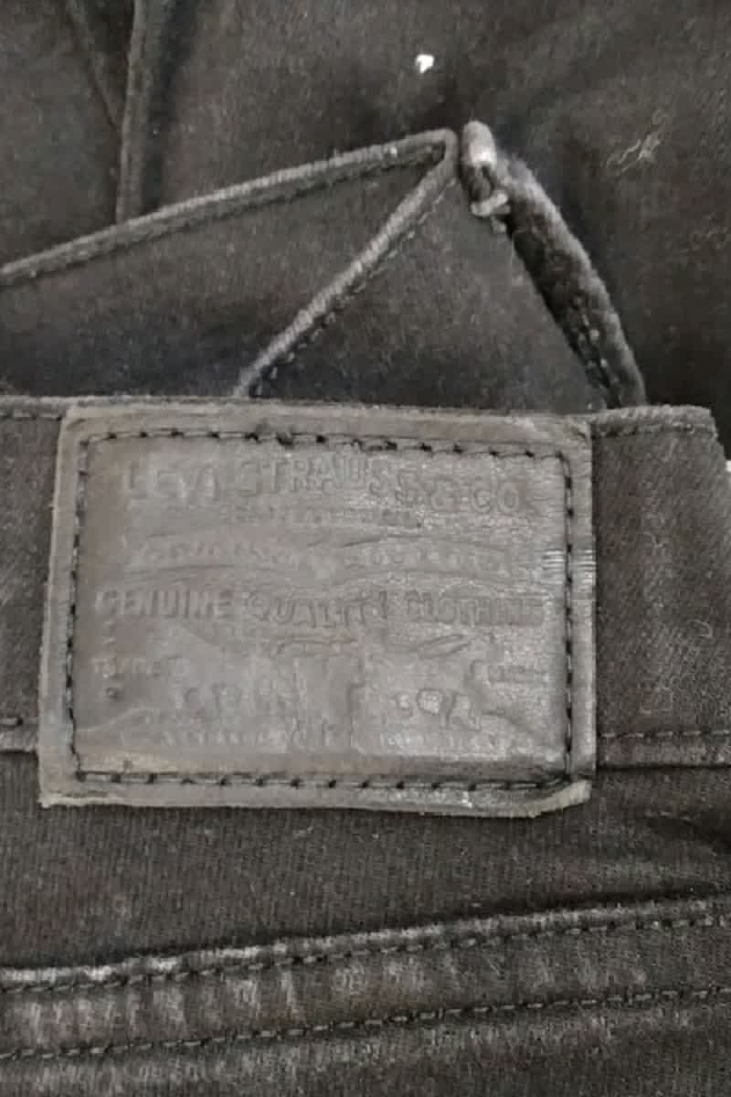 . LEVI'S - Seconde main Black