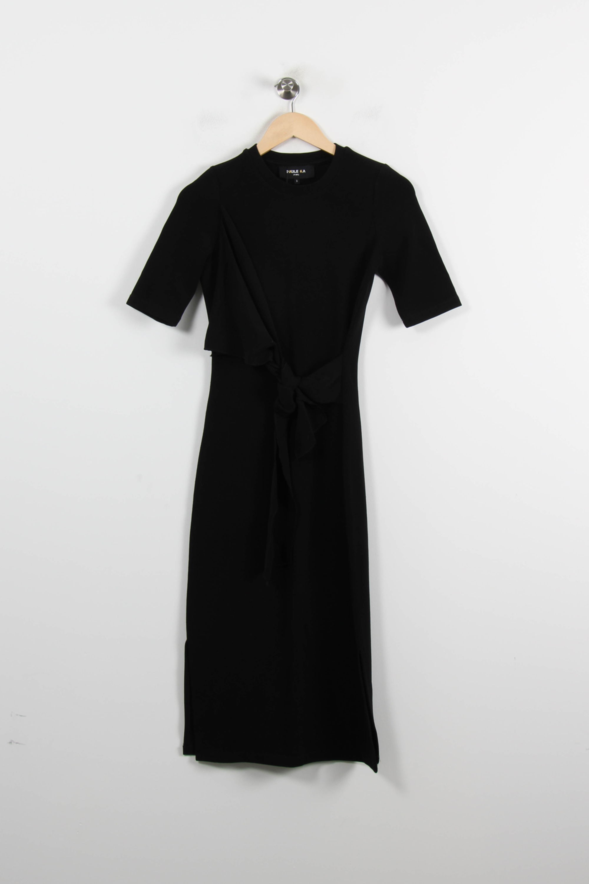 Robe longue PAULE KA - Seconde main Noir