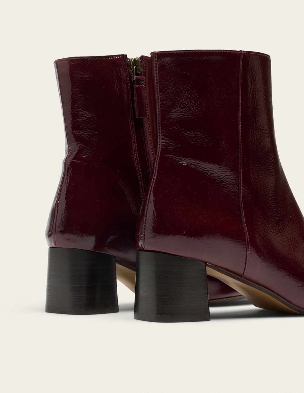 Ankle boots with heel ODAJE EX. M.MOUSTACHE Red