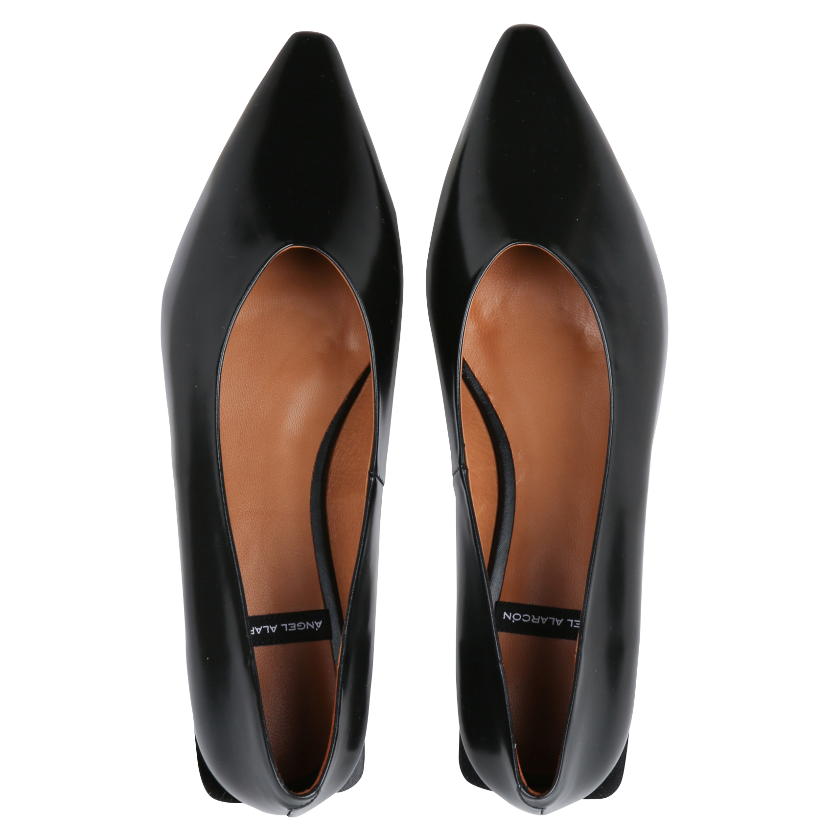 Ballet pumps ANGEL ALARCON Black
