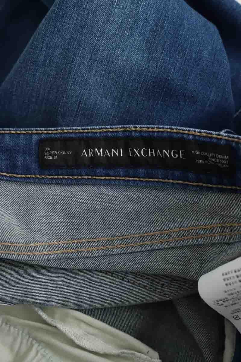Skinny jeans ARMANI - SECONDE MAIN Blue