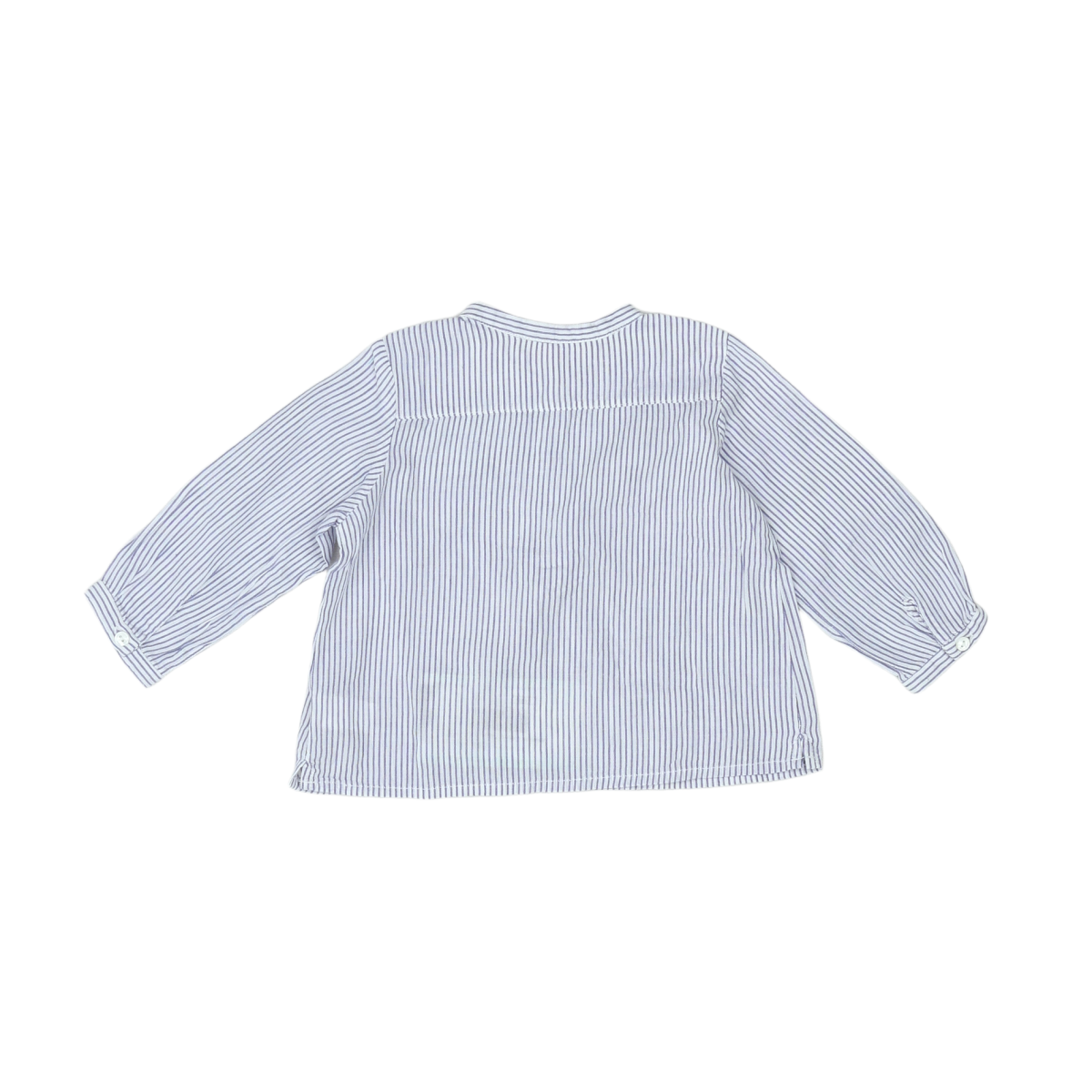 White Baby Shirt - 6 months BONPOINT - Seconde Main White