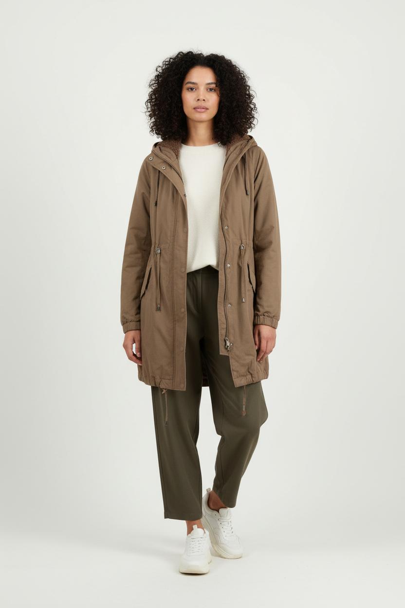 Polo shirt COMPTOIR DES COTONNIERS - Seconde main Beige