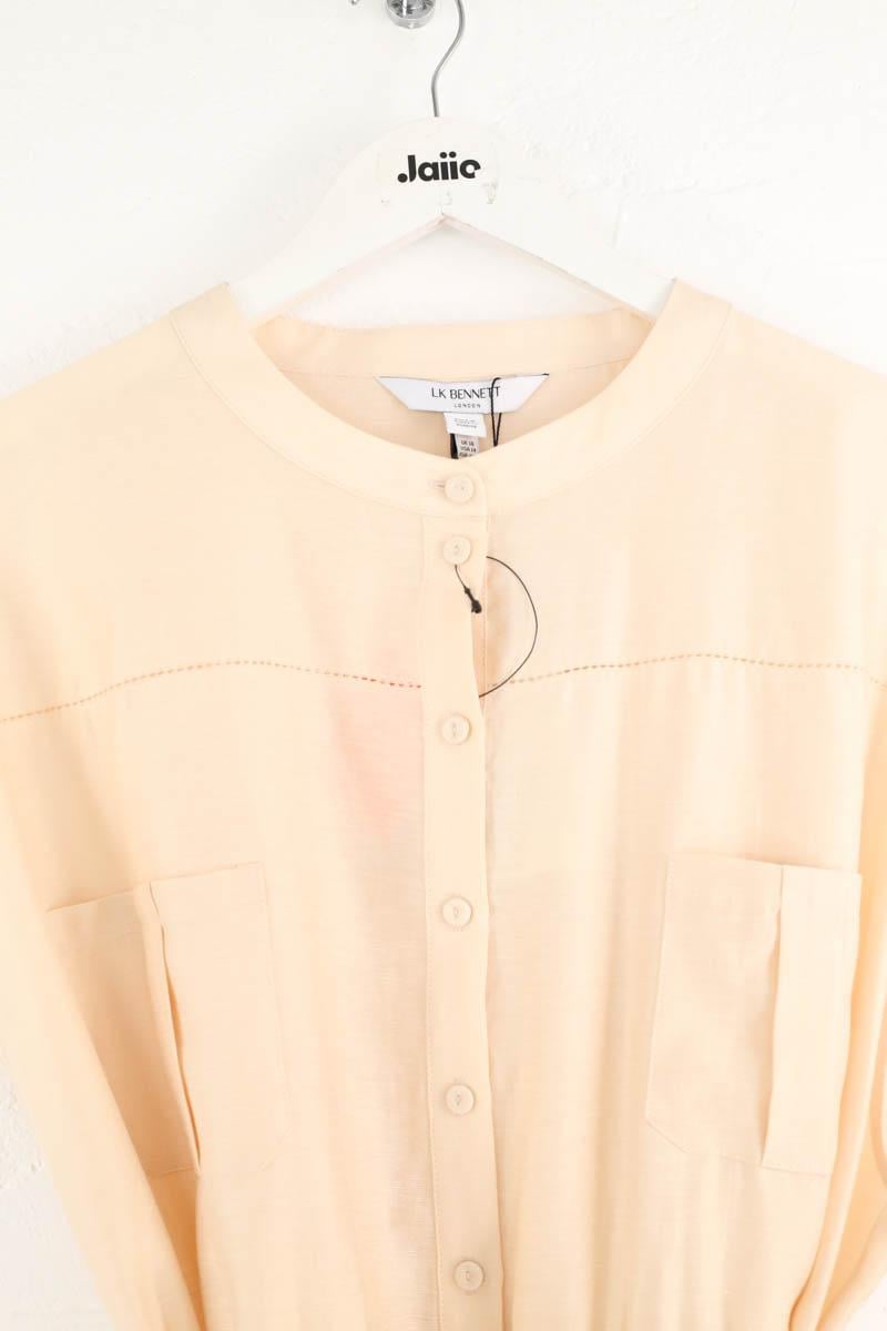Dress LK BENNETT - Seconde Main Beige