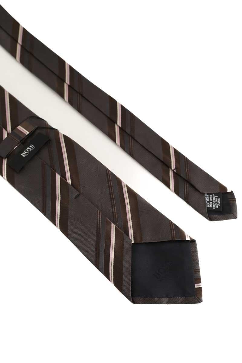 Tie BOSS - SECONDE MAIN Grey