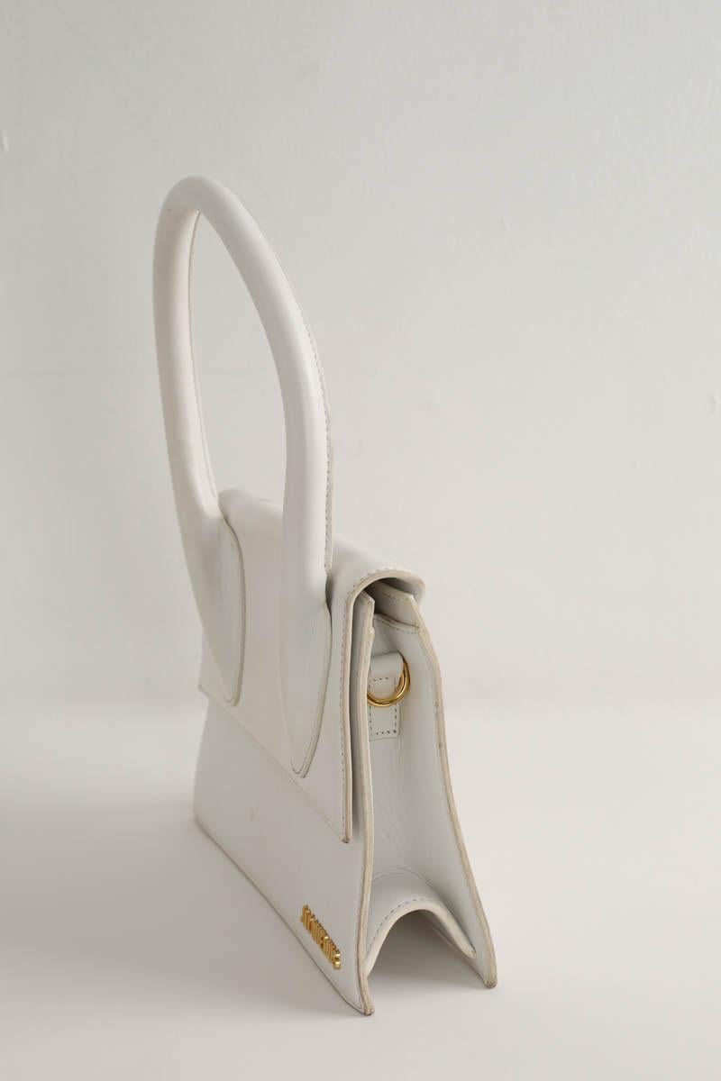 Sac à main chiquito JACQUEMUS- Seconde Main Blanc