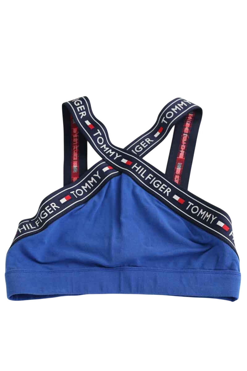 Sport top TOMMY HILFIGER - SECONDE MAIN Blue