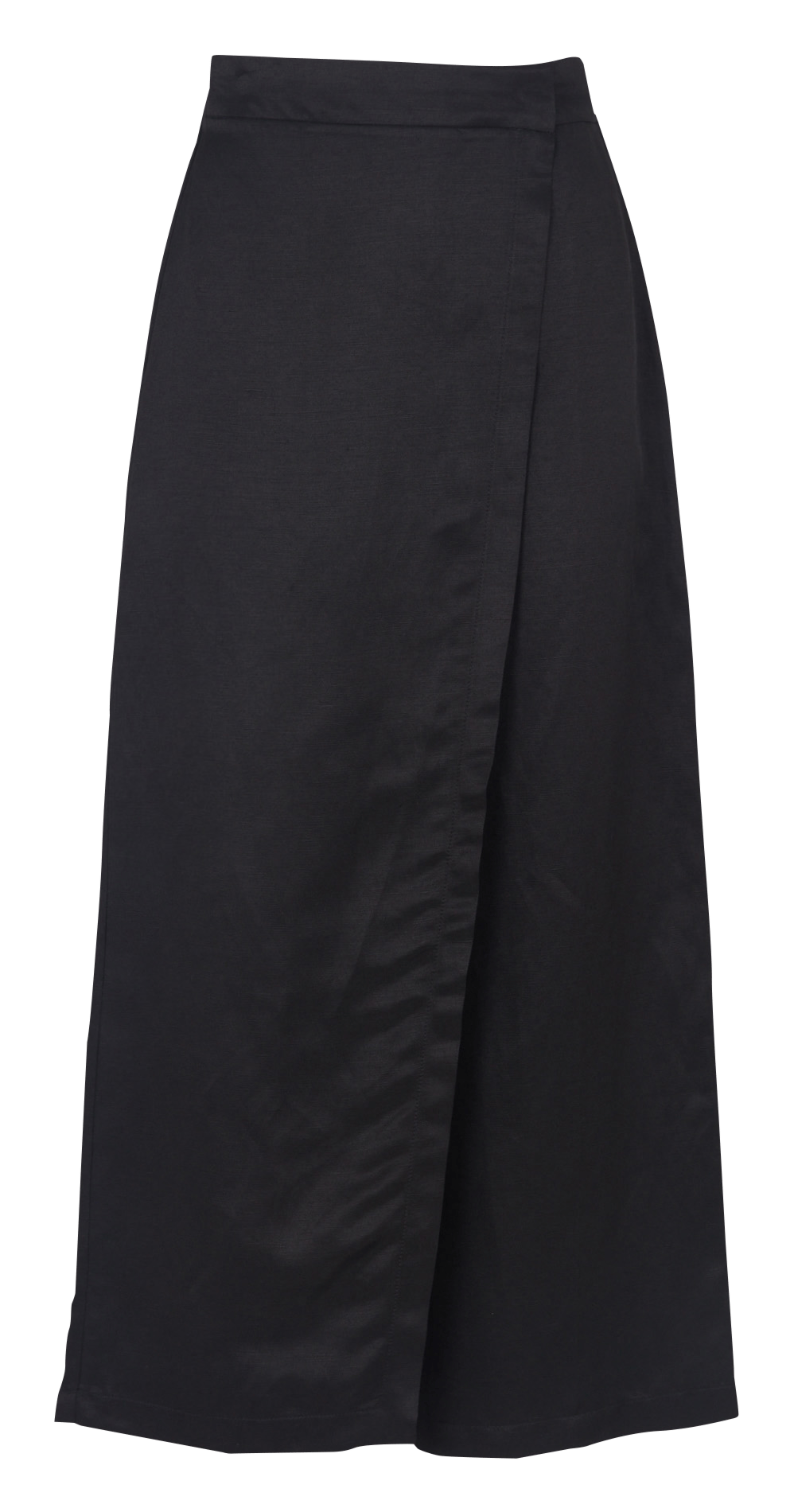 Wijde 7/8e linnenbroek LA FEE MARABOUTEE