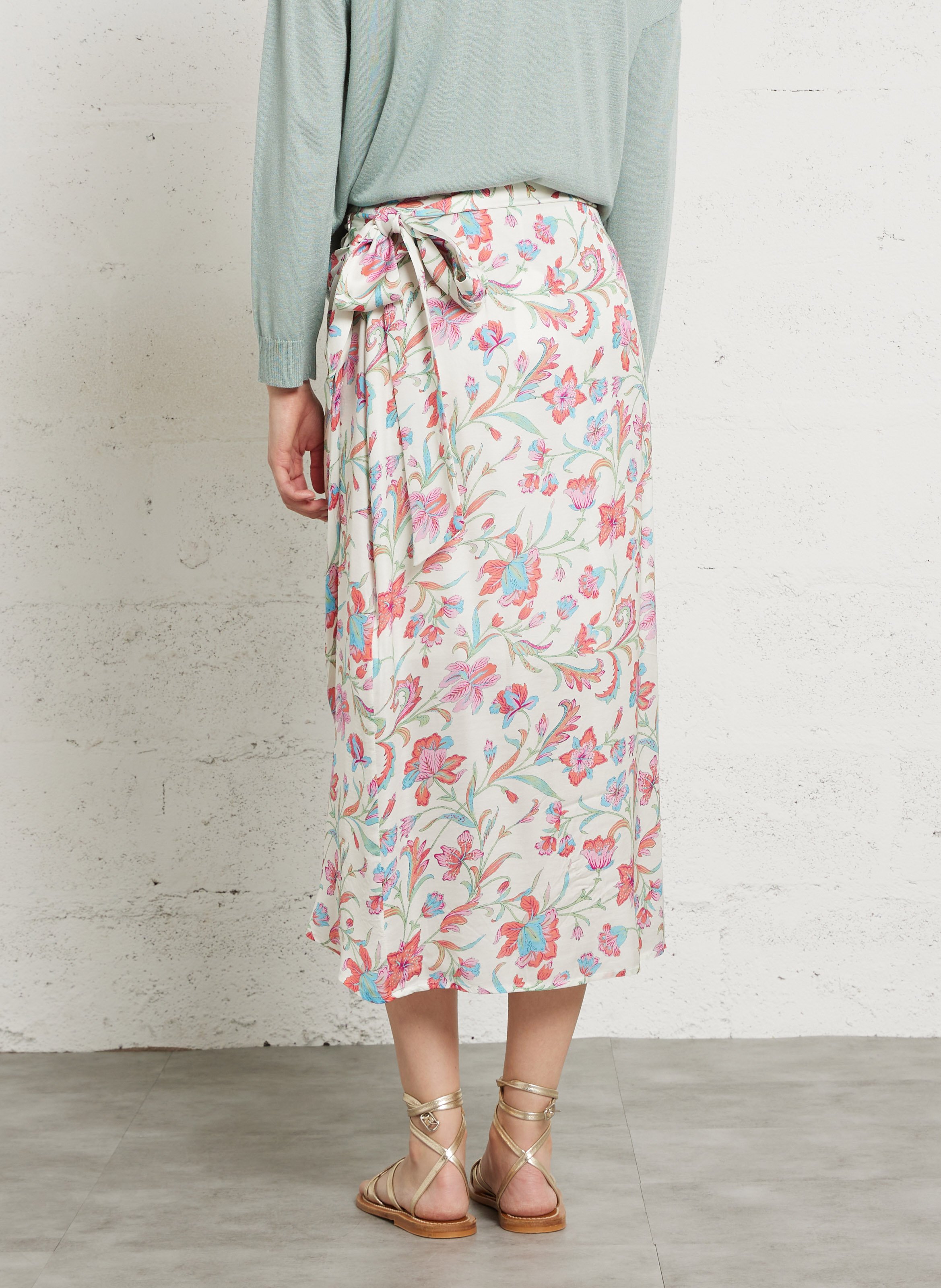 Wikkelrok met bloemenprint LOUISE MISHA Veelkleurig