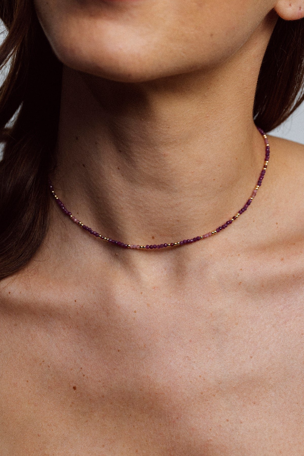 Bracelet - necklace - pomegranate YAY Golden