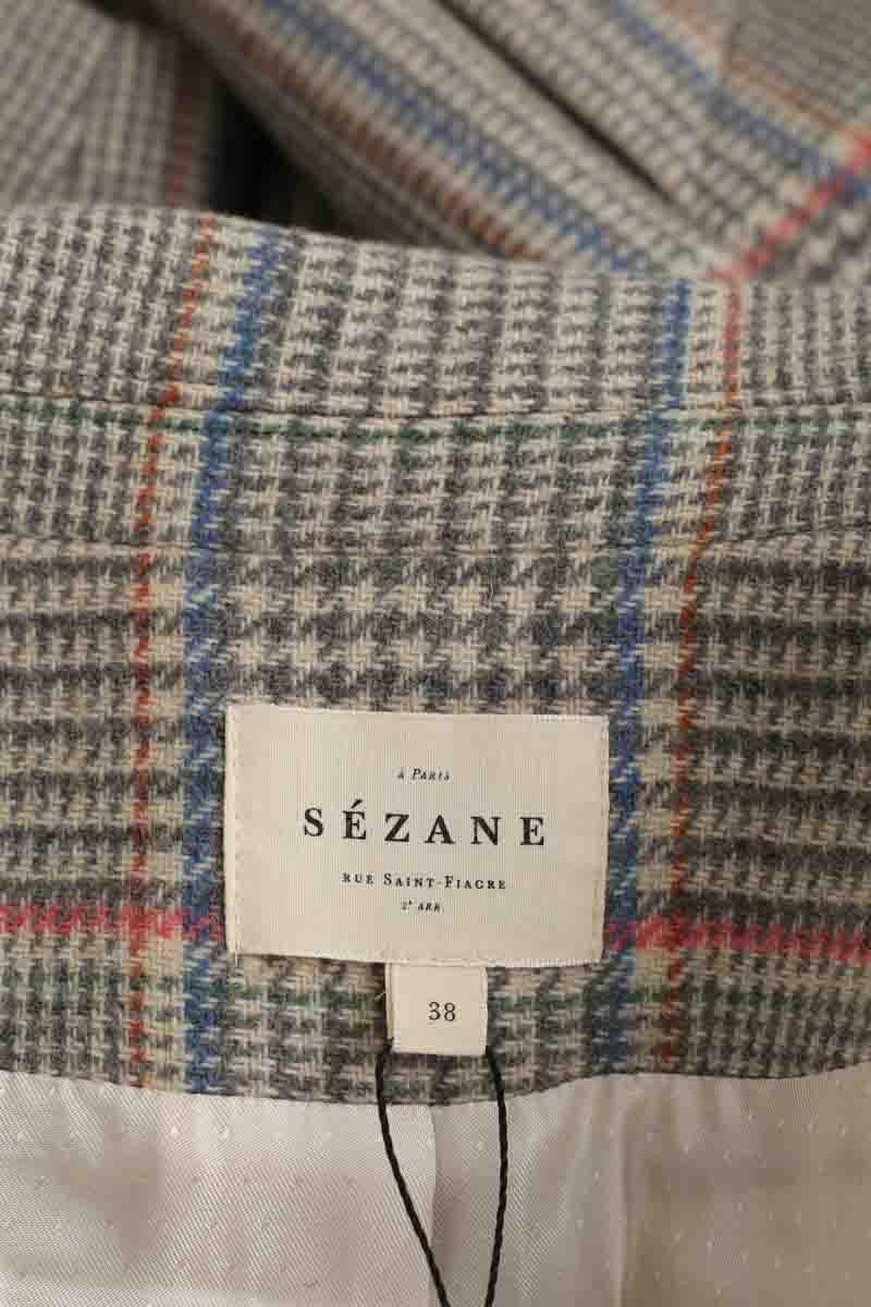 Coat SEZANE - Seconde main Grey