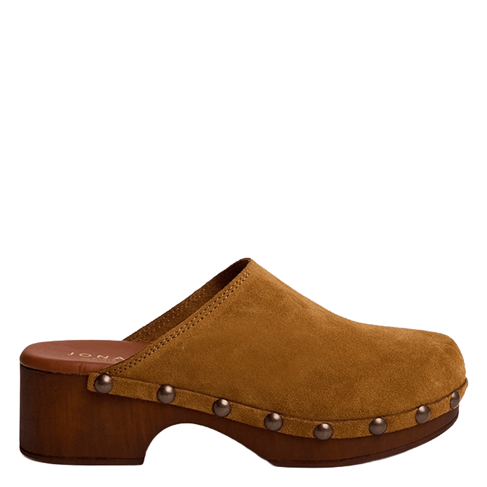 Sabots en cuir JONAK Marron