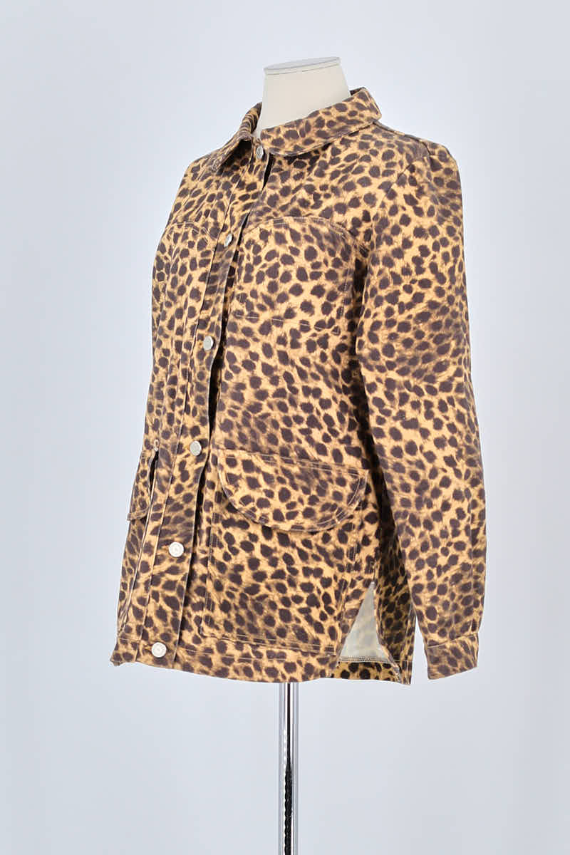 JACKET MAKE MY LEMONADE - Seconde Main Brown