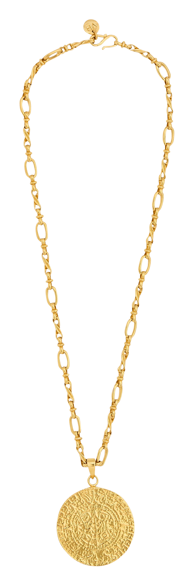 Collier médaillon VANESSA BRUNO Doré