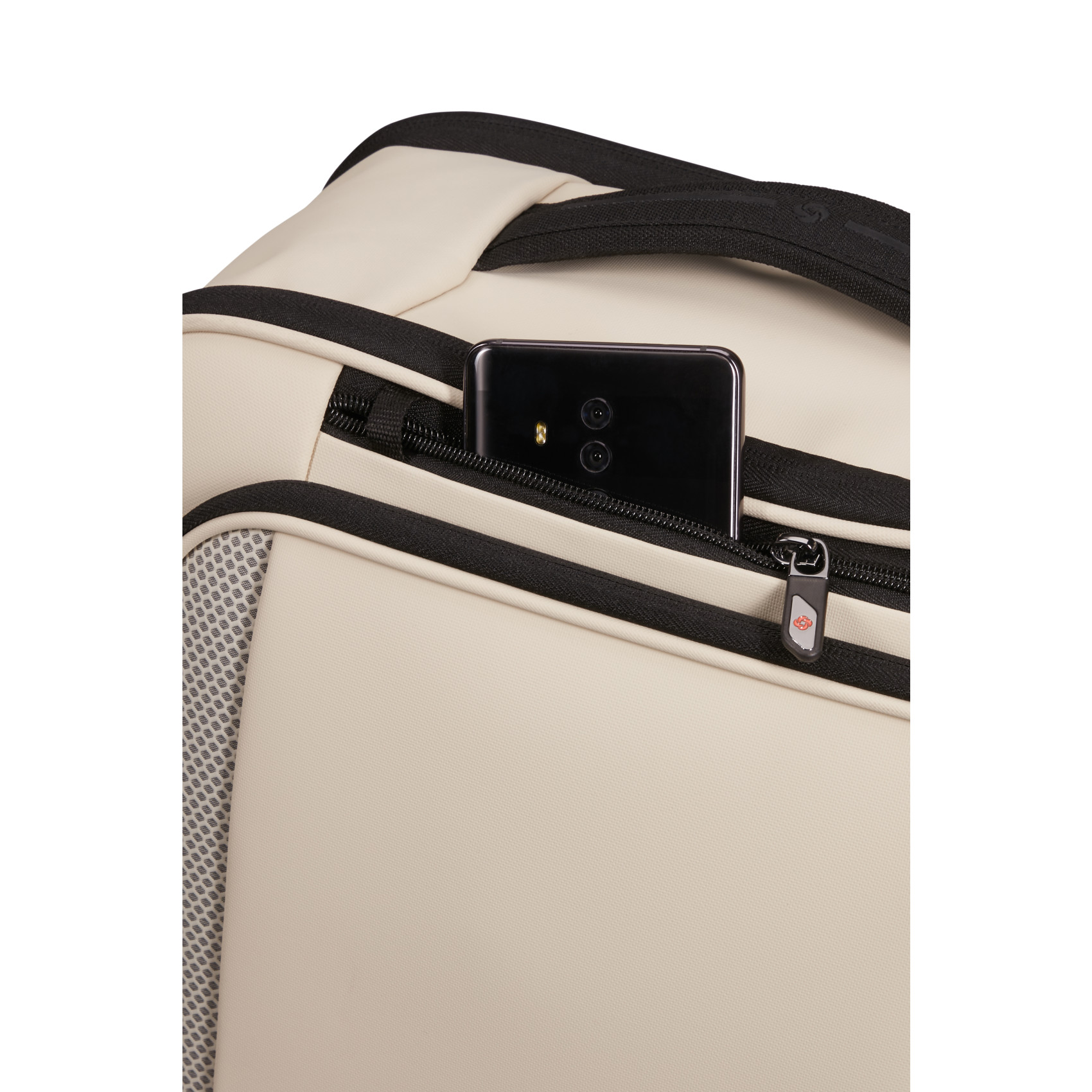 Glazed sac à dos SAMSONITE Beige