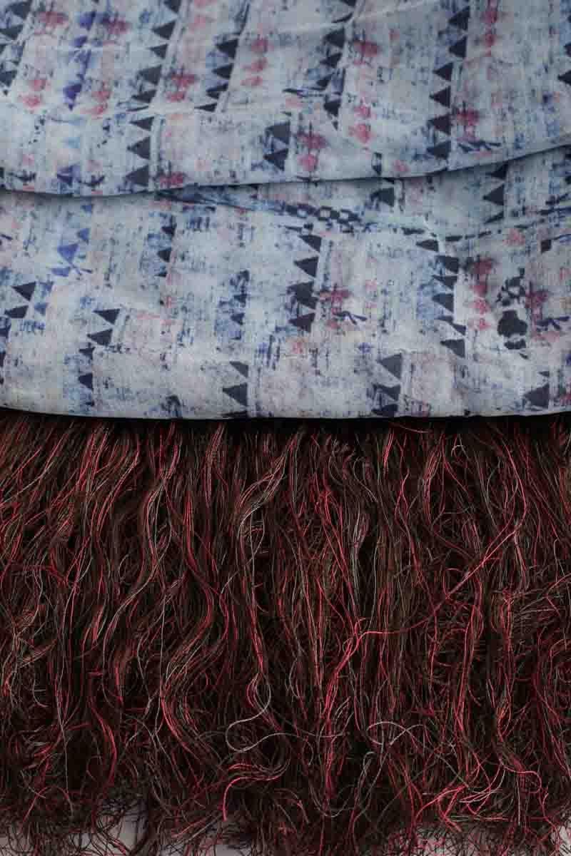 Square ISABEL MARANT ÉTOILE - SECONDE MAIN Blue