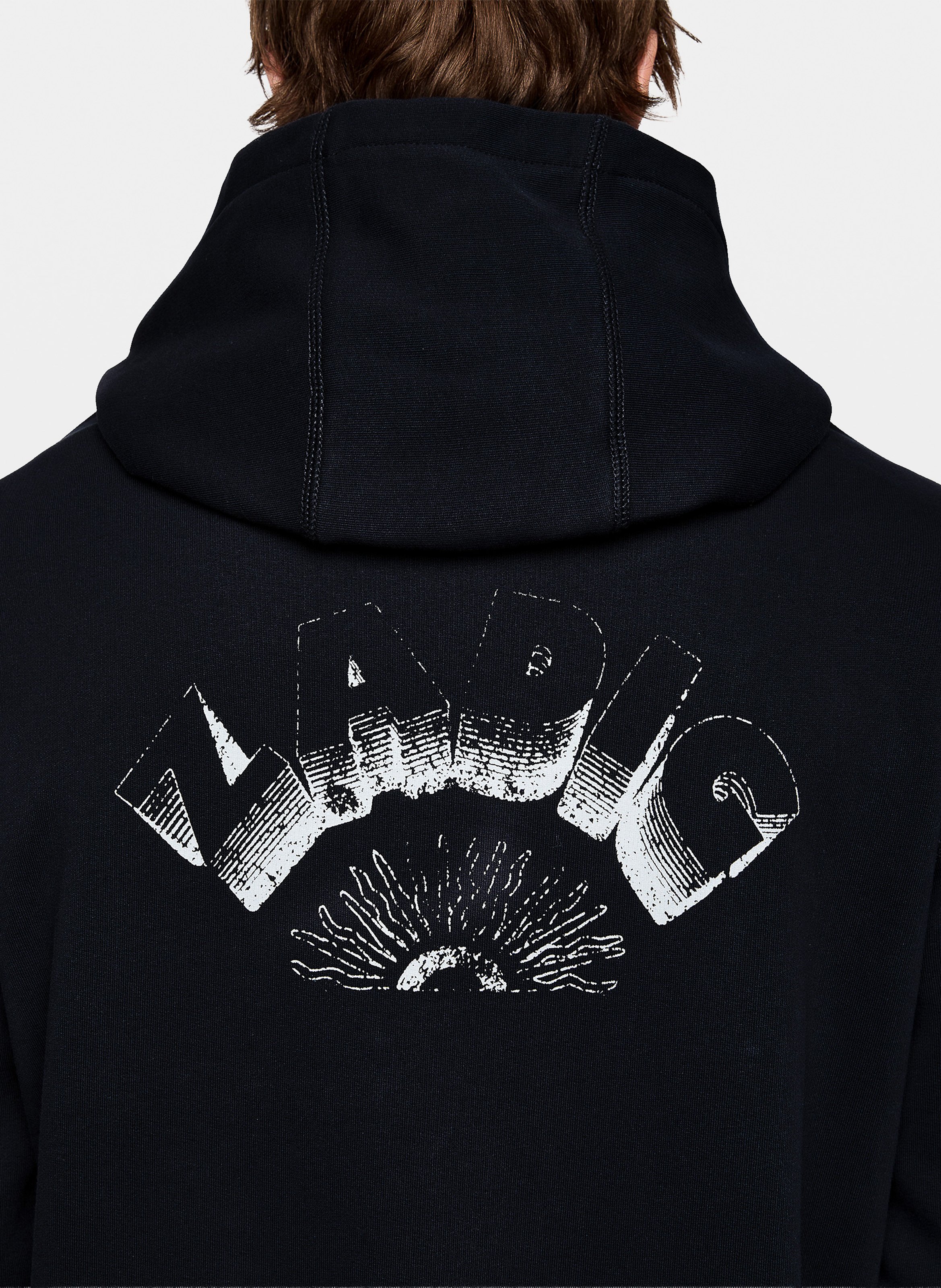 Round-neck organic cotton sweatshirt ZADIG&VOLTAIRE Blue