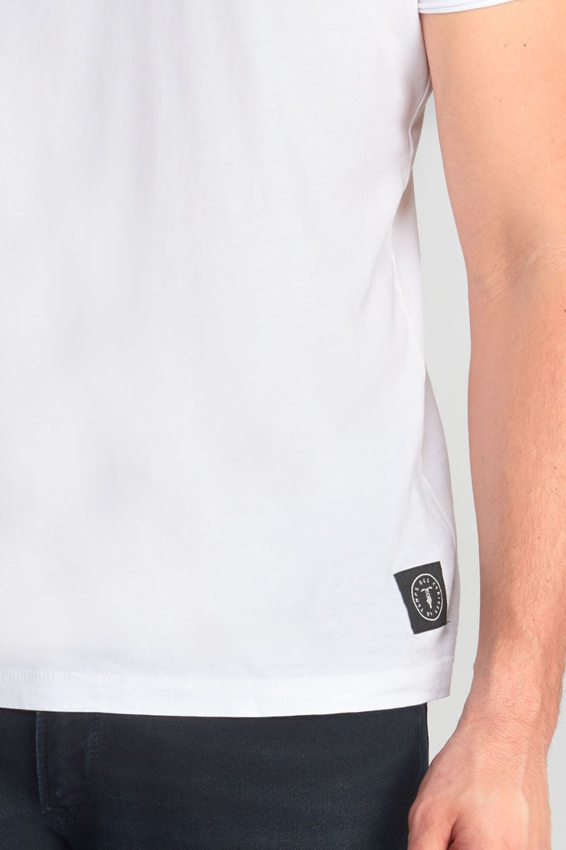 Tommy Badge T-shirt LE TEMPS DES CERISES White