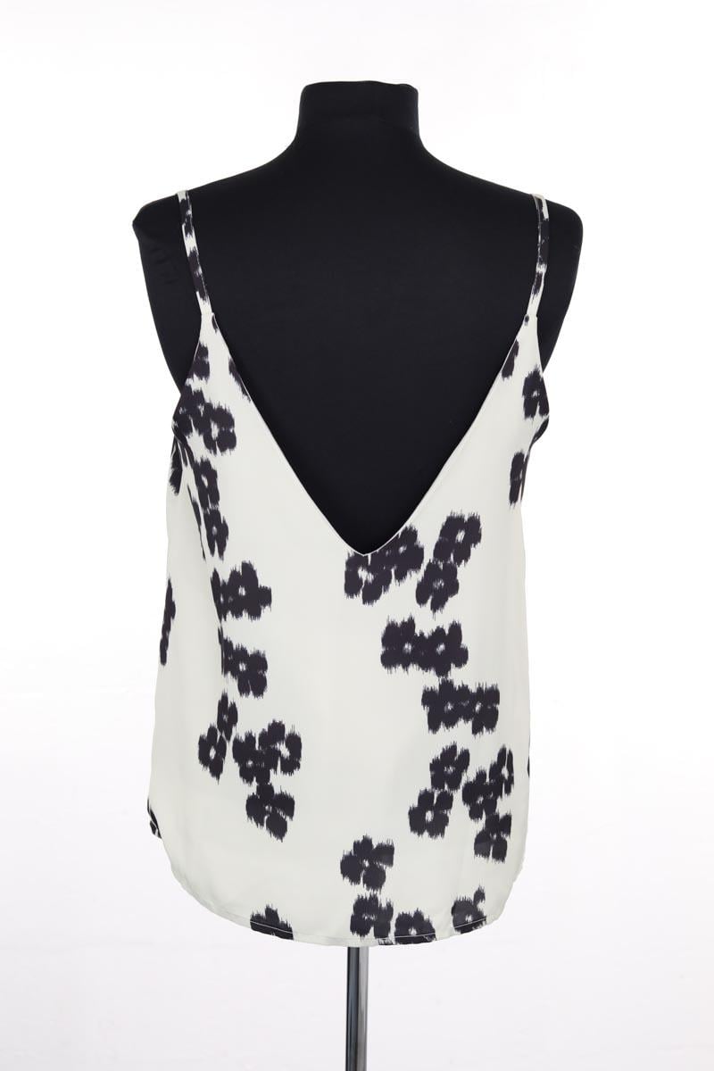 Azawood sleeveless top MODETROTTER - Seconde Main Green