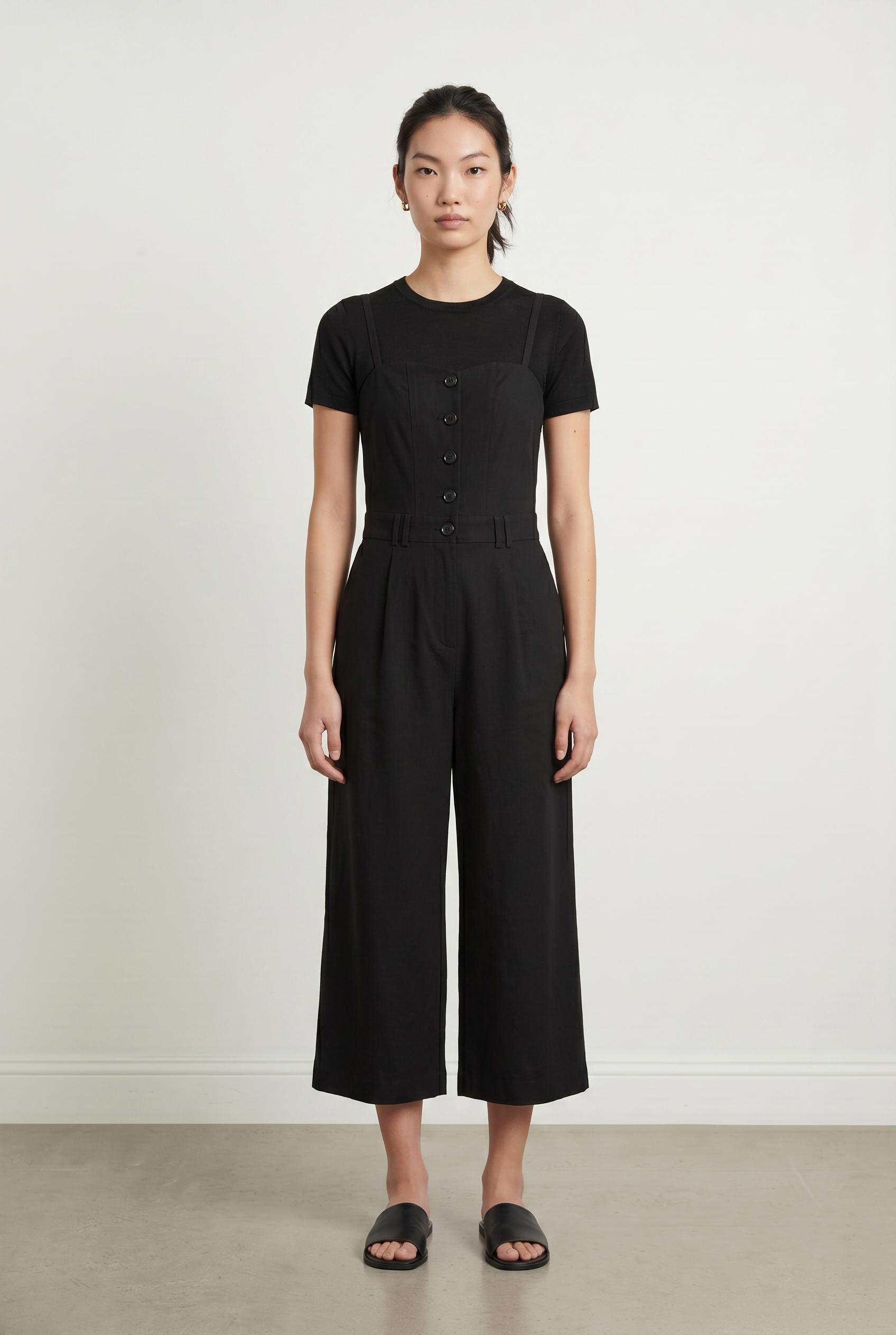 Jumpsuit MAISON STELLA & SUZIE - Seconde main Black
