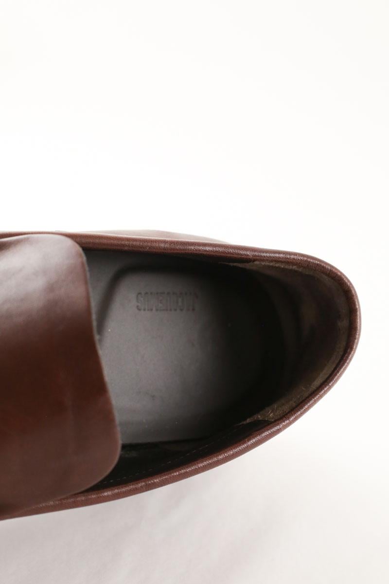 Moccasins JACQUEMUS- Seconde Main Brown