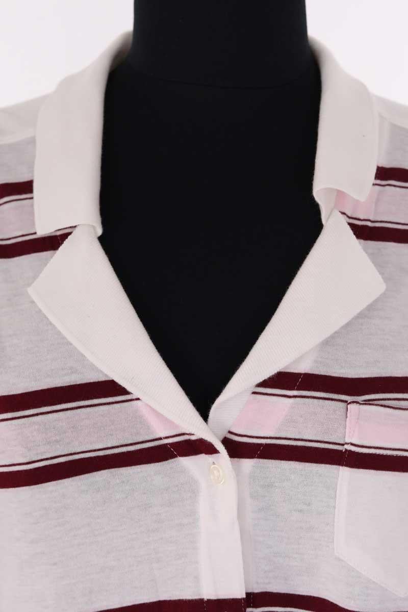 Azawood sleeveless top LACOSTE - SECONDE MAIN White