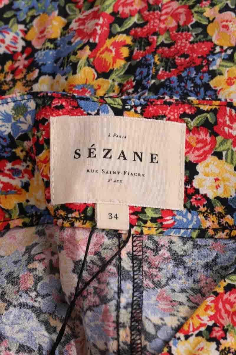 Mini shorts SEZANE - Seconde main Multicolored
