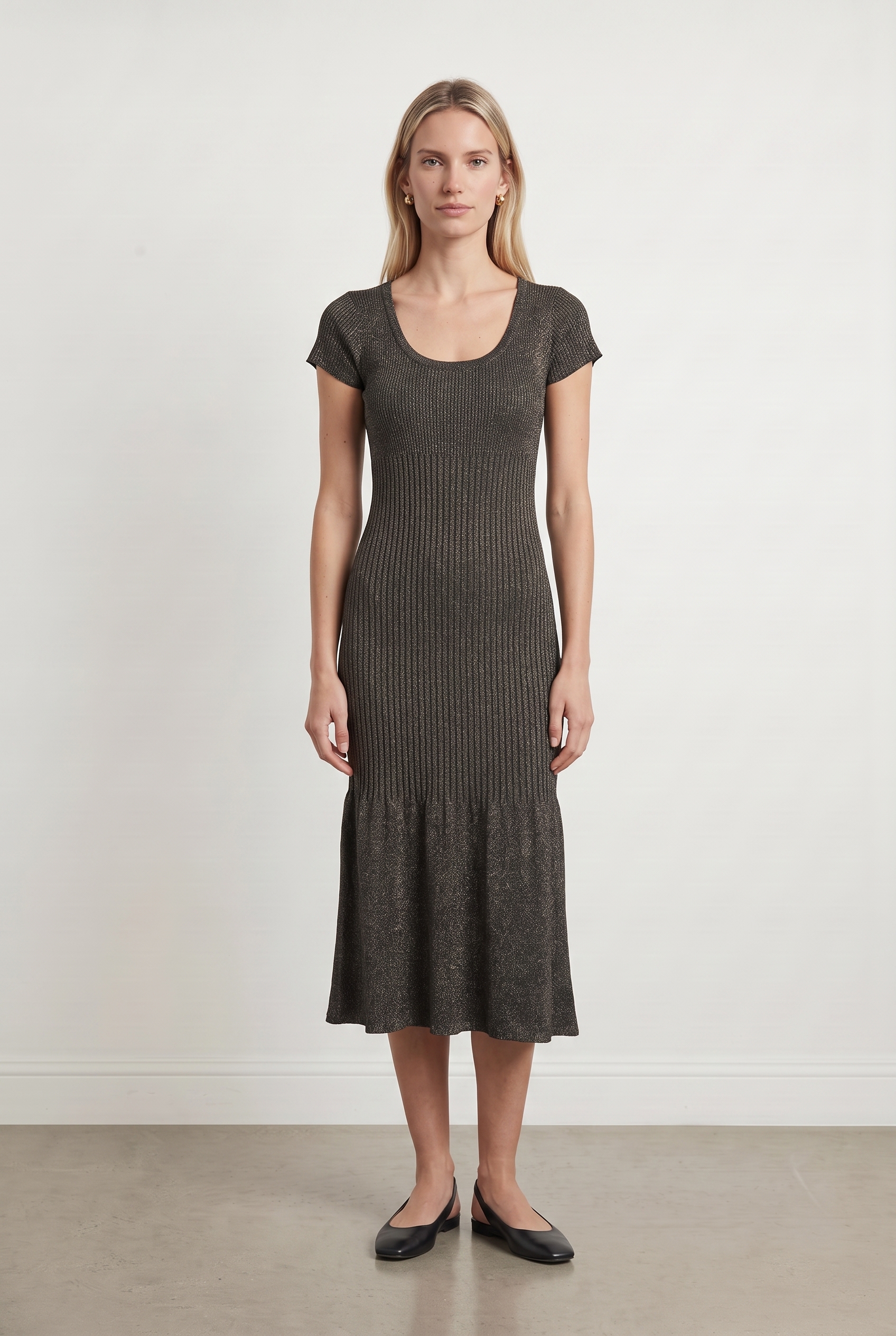 Short & midi dress ROUJE - Seconde Main Brown