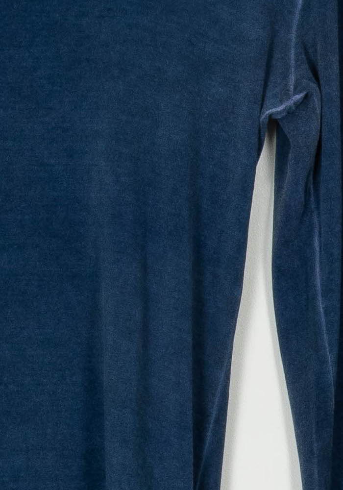 Top & tank top MAJESTIC FILATURES - SECONDE MAIN Blue