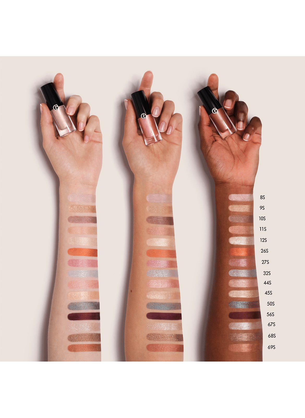 Eye Tint Fard à Paupières Liquide ARMANI Beige
