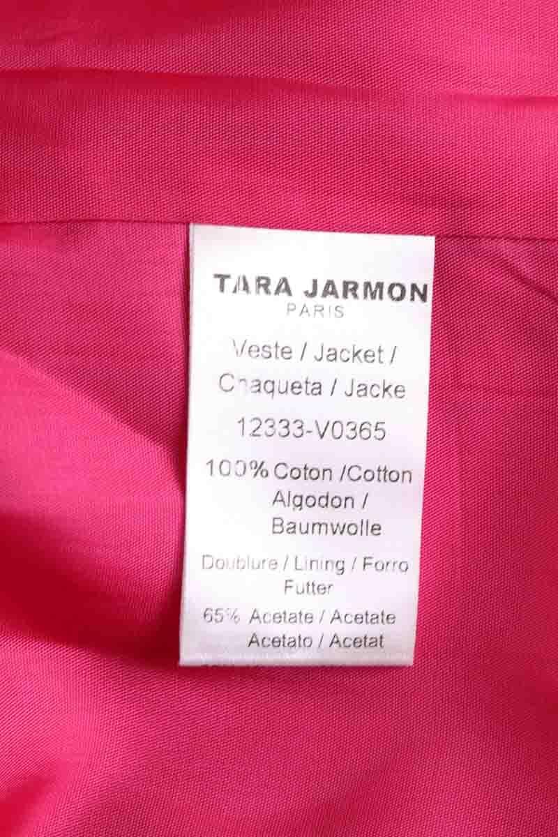 Jacket TARA JARMON - Seconde Main Pink