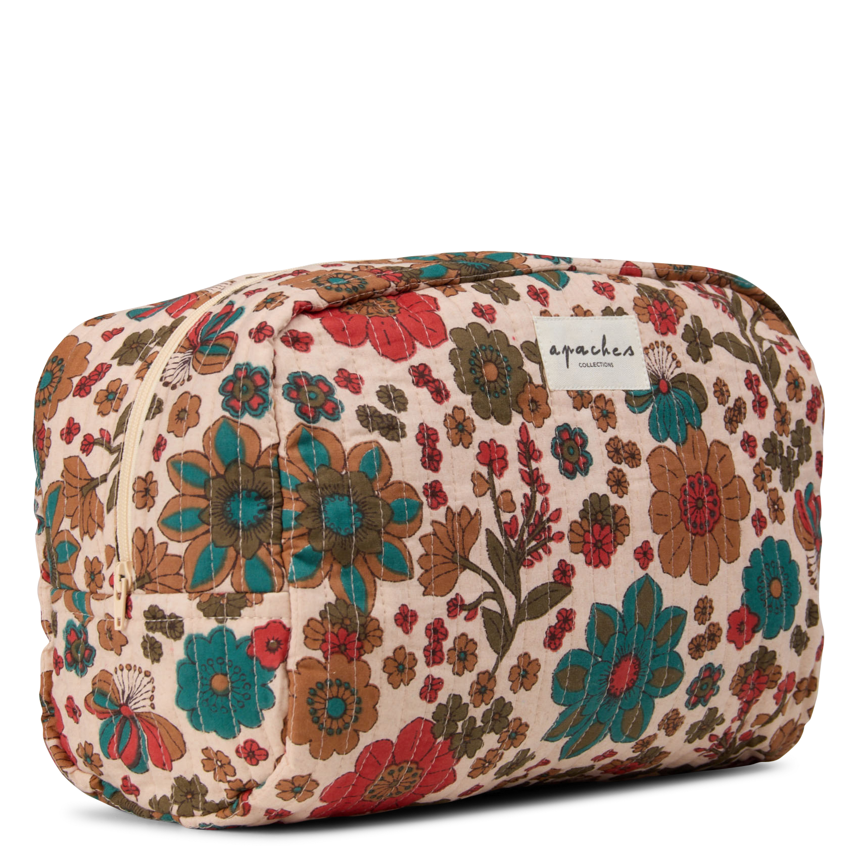Trousse de toilette matelassée APACHES COLLECTIONS Multicolore